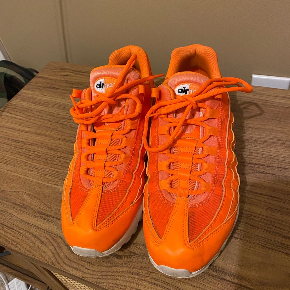 Nike Air max JDI Just do it Bright orange shoes